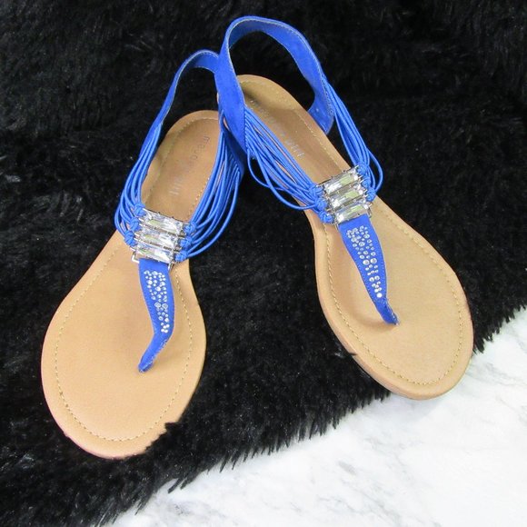 madden girl thong sandals